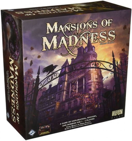 Mansions of Madness 2nd Edition Board Game