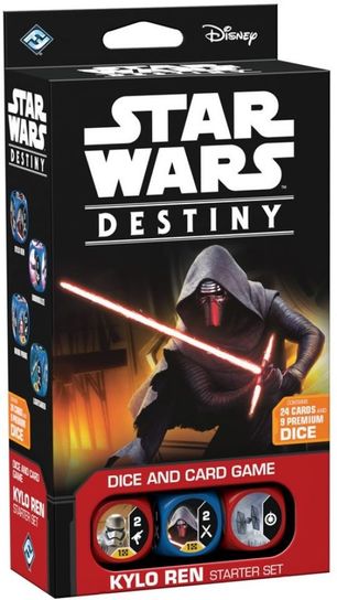 Star Wars Destiny Kylo Ren Starter Set