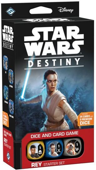 Star Wars Destiny Rey Starter Set