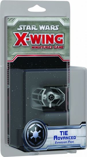 Star Wars X-Wing Miniatures Game Expansion: Tie Advanced