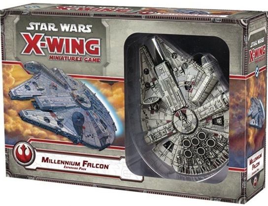 Star Wars X-Wing: Millennium Falcon Expansion Pack