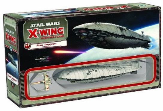 Star Wars X-Wing: Rebel Transport Expansion Pack