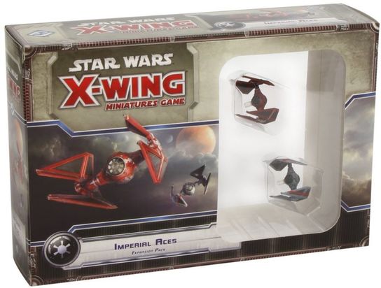 Star Wars X-Wing Miniatures Game Expansion: Imperial Aces