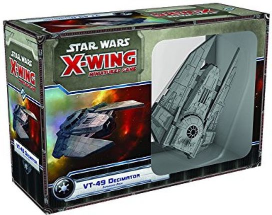 Star Wars X-Wing Miniatures Game: VT-49 Decimator Expansion Pack