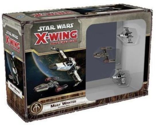 Star Wars X-Wing Miniatures Game Expansion: Most Wanted