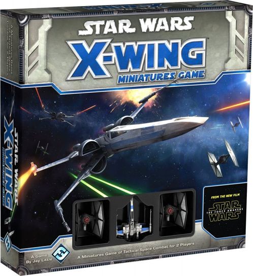 Star Wars X-Wing: The Force Awakens Core Set Game