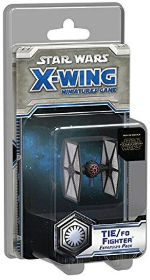 Star Wars X-Wing TIE/FO Fighter" Expansion Miniatures Game Set 