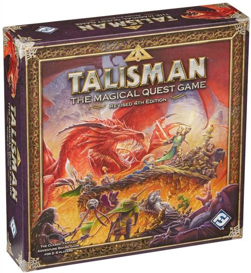 Talisman Revised Fourth Edition Board Game