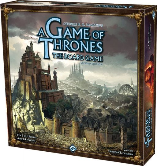 A Game Of Thrones The Board Game