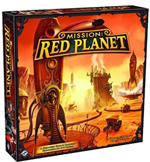 Mission: Red Planet Board Game