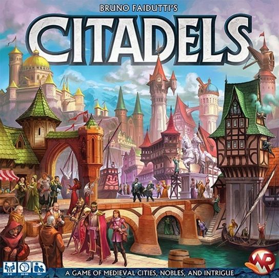 Citadels Card Game