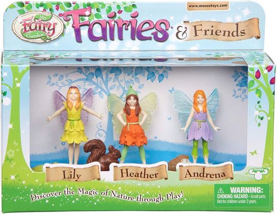 FAIRIES & FRIENDS - 3 PACK 