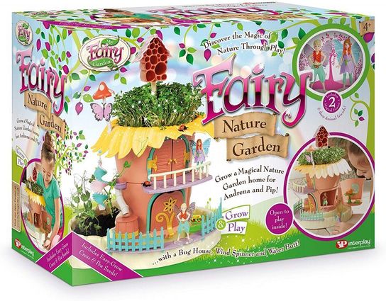 FAIRY NATURE GARDEN				