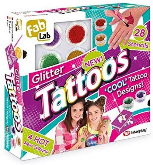 FABLAB GLITTER TATTOOS KIT