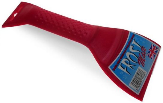 Frost Mate Ice Scraper Red