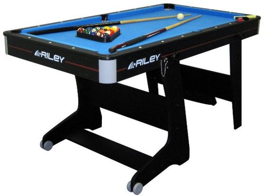 Riley 5ft Deluxe Folding Pool Table