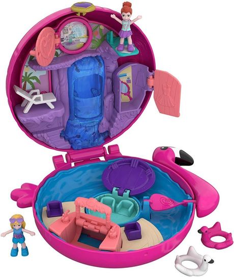 Polly Pocket World Flamingo Floatie