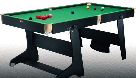 6ft Folding Snooker/Pool Table (FS-6) by BCE