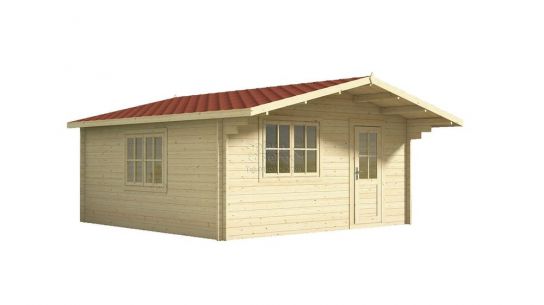 Faro Log Cabin 5m x 4m