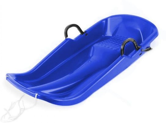 Snow Flyer Blue Sledge With Brakes