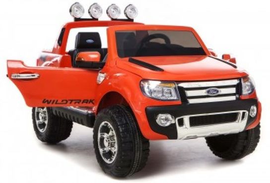 Ford Ranger Licensed 12v Ride On - Orange