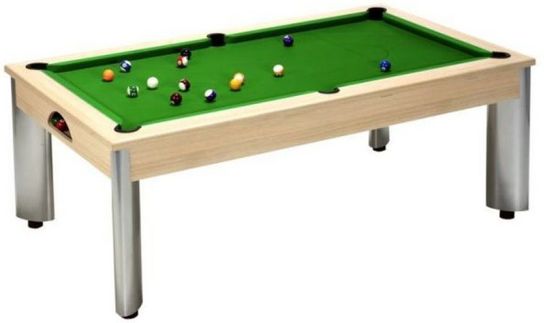 Fusion Diner Slate Bed Pool Table 6ft