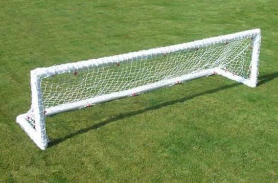 Mini Hockey Goals Pair 8ft x 2ft