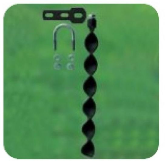 Heavy Duty Spiral Screws for Football Goals Pk.4