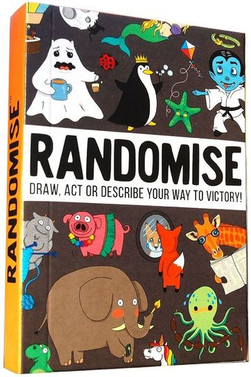 Randomise Card Game