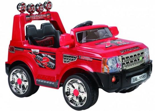 12 Volt Battery Powered Ride On Rangie GB012B -  Red