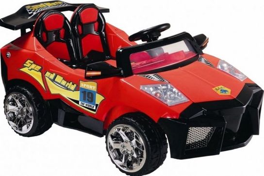 12 Volt Battery Powered Ride On Car Lambo GB5018A - Red