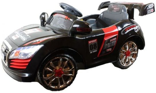 6 Volt Battery Powered Ride On Car Audi GBA011 - Black