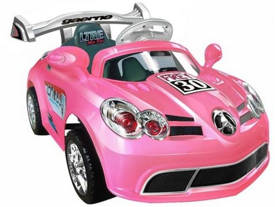 Cars 6 volt ride on top