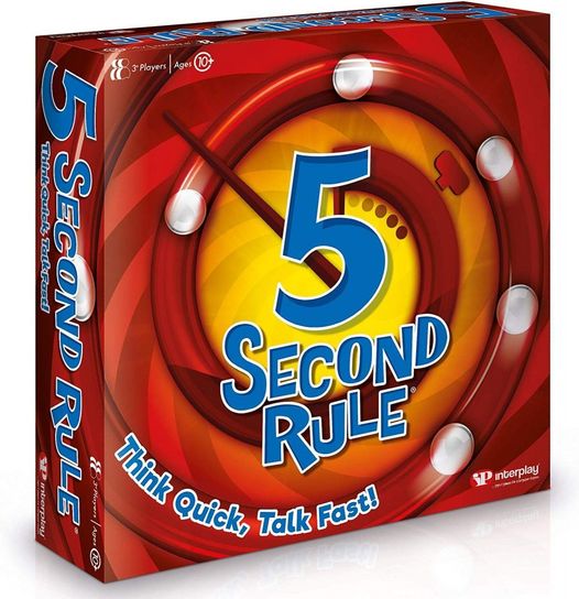 5 SECOND RULE