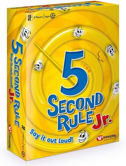 5 SECOND RULE JUNIOR