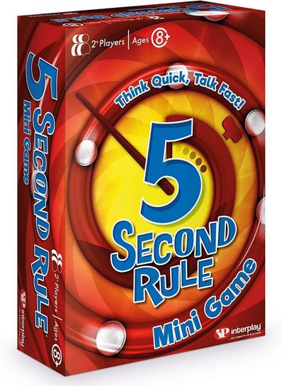 5 SECOND RULE MINI GAME