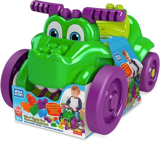 Mega Bloks Ride n Chomp Croc