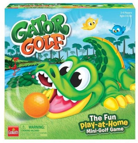 Gator Golf Game by Drummond Park