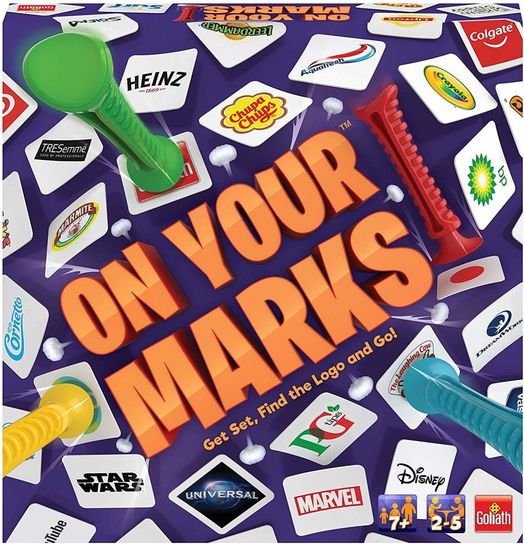 Goliath Games - On Your Marks