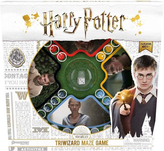 Goliath Games GL60051 Harry Potter Tri-Wizard Maze