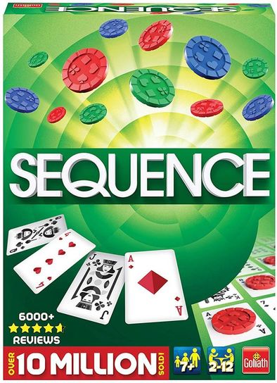 Goliath Games GL60057 Sequence Board Game