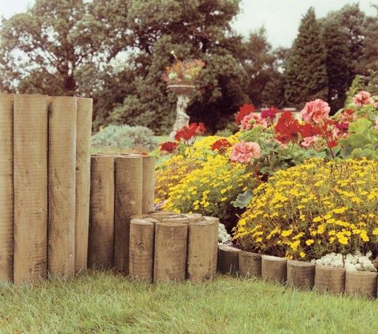 Log Edging Roll- Singles