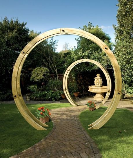 Oakington Circle Pergola Arch