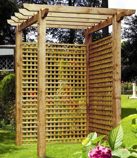 Badminton Square Trellis