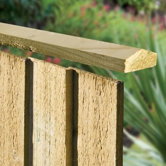 Feather Edge Capping Rail