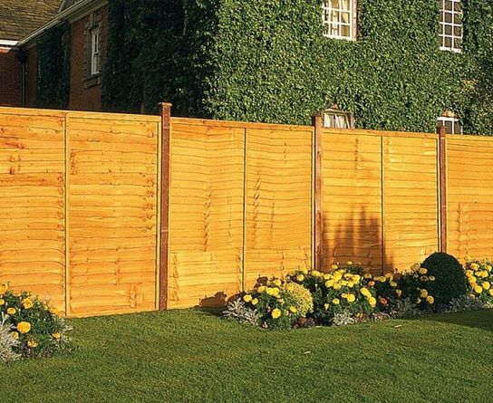 Cheshire Lap Fence Panel