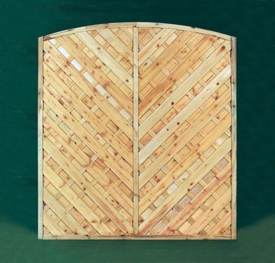 Elite St. Lunairs Fence Panel