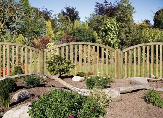 Gawsworth Fence Panel 