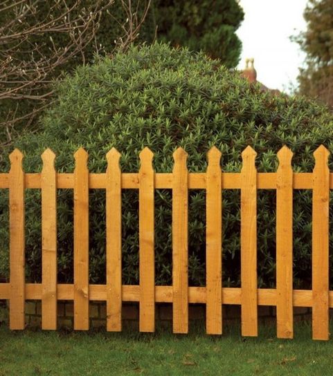Tulip Palisade Fence Panel 