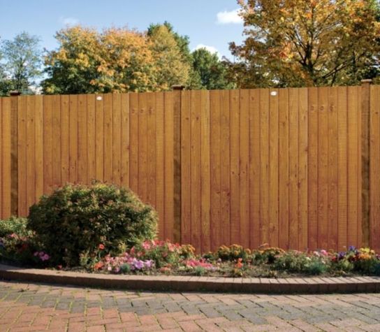 Standard Featheredge Fence Panel